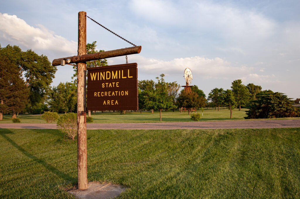 Windmill State Park NE Follow Our Trail . com