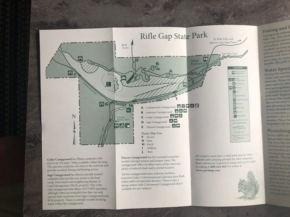Rifle Gap State Park, CO Follow Our Trail . com