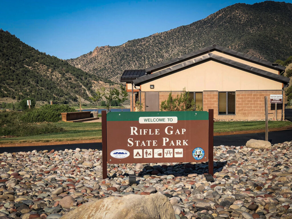 Rifle Gap State Park, CO Follow Our Trail . com