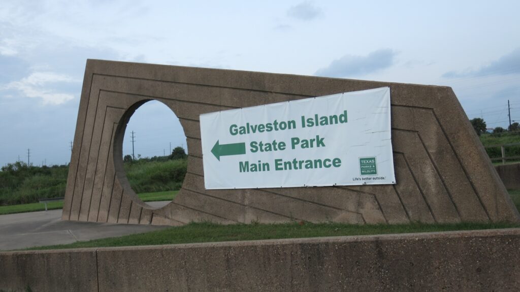 Galveston Island State Park, TX Follow Our Trail . com