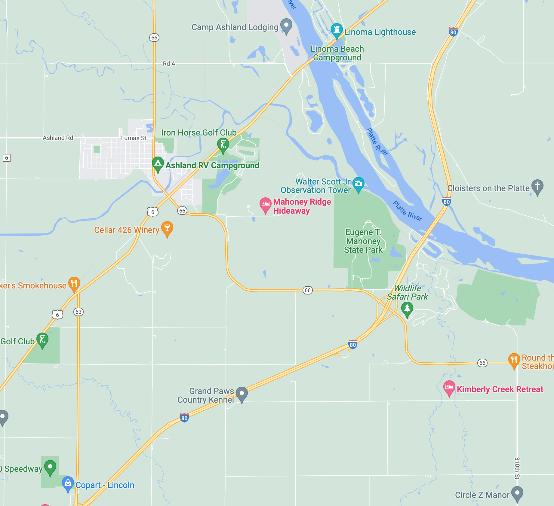 Eugene Mahoney State Park NE Follow Our Trail . com